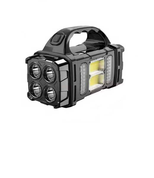 Multi-Functional Solar Camping Light with USB Charging
