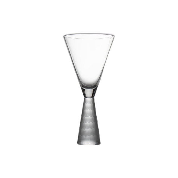 Jenna Clifford - Martini Glass with Etched Stem Set of 2