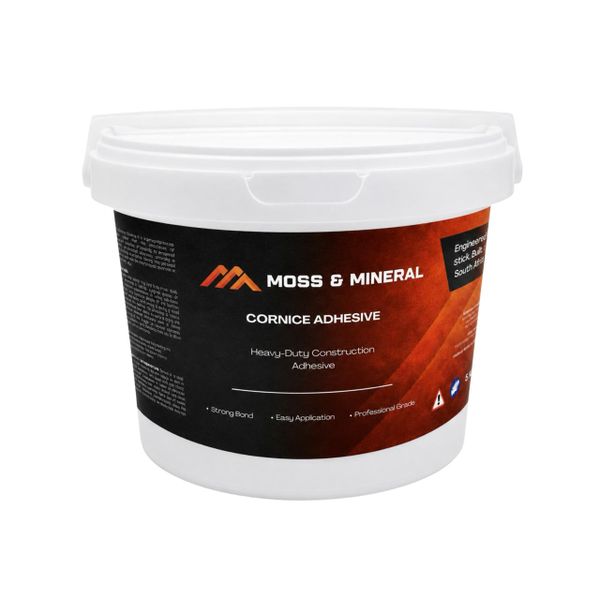 Moss &amp; Mineral Cornice Adhesive 5kg