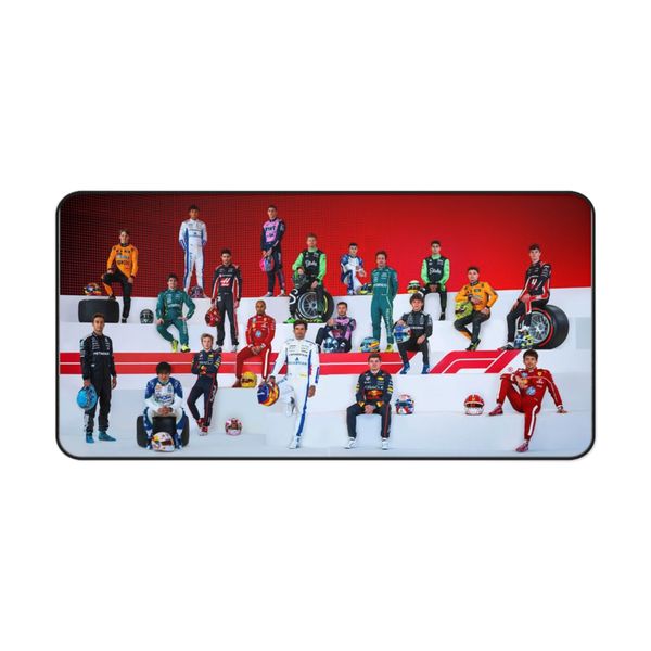 F1 Themed Desk Pad 780mm x 300mm