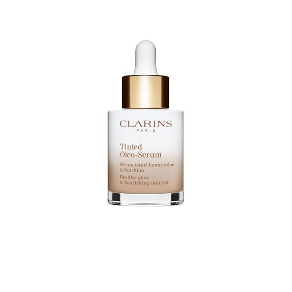 Clarins Tinted Oleo-Serum Foundation | Hydrating &amp; Nourishing Skin Tint