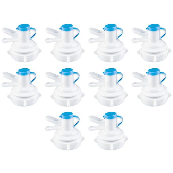 Reusable Lid Faucet Plastic Faucet Water Dispenser Nozzle Bottle Cap