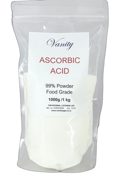Vanity Ascorbic Acid 1Kg