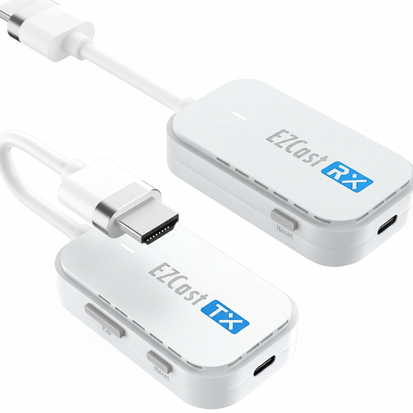 EZCast Wireless HDMI Transmitter - Portable Audio &amp; Video Streaming