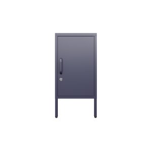 Sugar Cube Bedside Table - Carbon Grey
