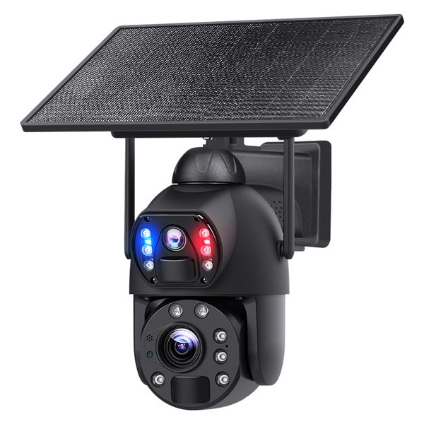 Agri Solsec 4G 20X Zoom Solar Dual Lens PTZ Camera