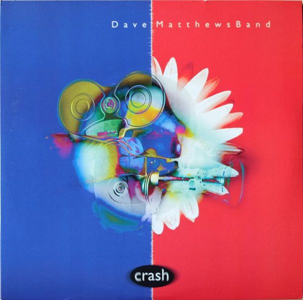 Dave Matthews Band - Crash 20th Anniversary 2LP 180g Vinyl Gatefold + Book
