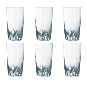 Luminarc Lisbonne HiBall - 6 Pack - 330ml