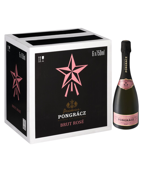 Pongracz - Rose Methode Cap Classique - 6 x 750ml