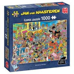 Jumbo Jan van Haasteren - Dia De Los Muertos Puzzle - 1000 Pieces