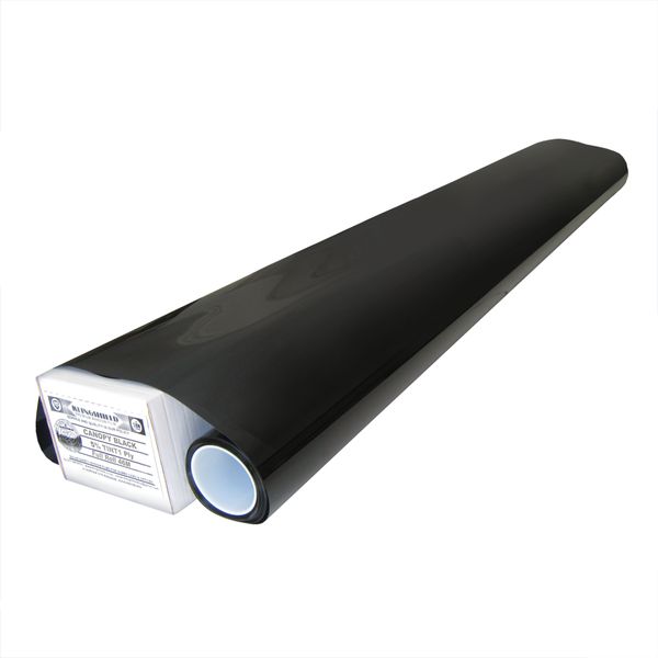 Klingshield Full Roll Black 5% 1 Ply Window Film - 150cm x 30m