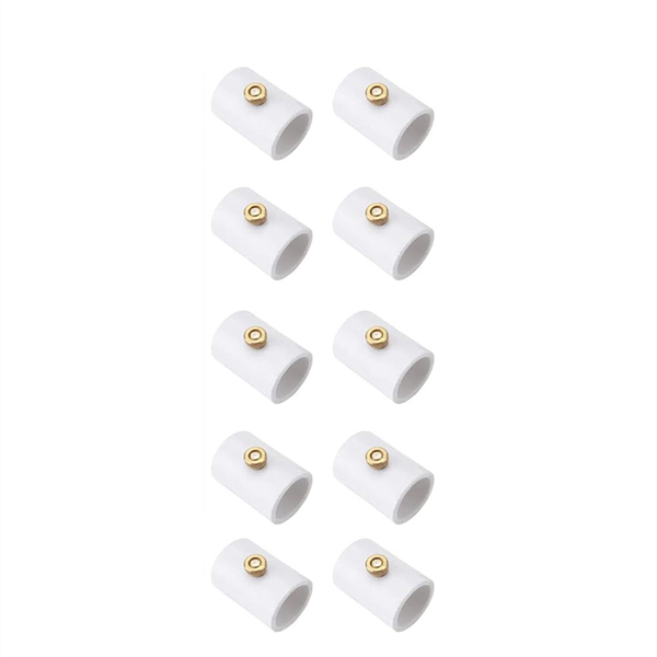 10 Pcs 1/2 Inch Pvc Mist Nozzle Misting System