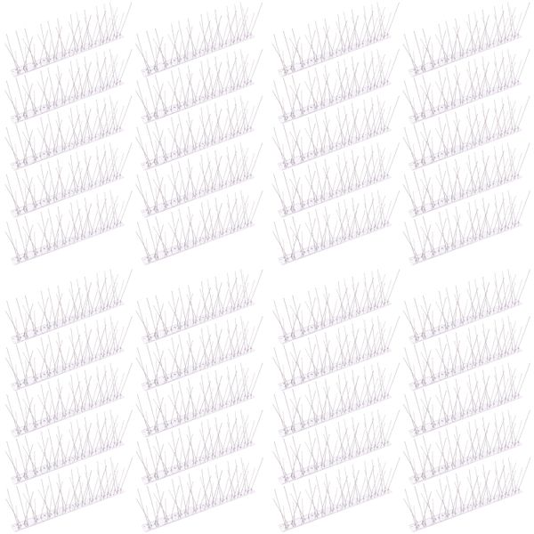 40 Piece Stainless Steel Bird Spikes (33cm each length)