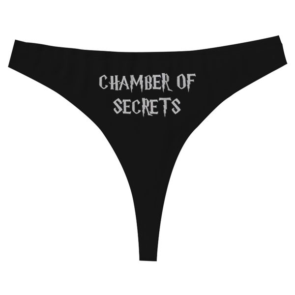 Thong Women Briefs Panties Underwear Shorts Chamber Magical Gifts for Wife