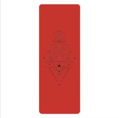 5mm Eco-Friendly PU Natural Rubber Non Slip Yoga Mat