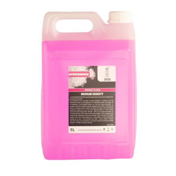 Afrosmoke 5L Medium Density Smoke Liquid non-toxic ingredients