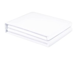 JUSIUU 300 TC 100% Cotton Hotel Quality Flat Sheet Ultra Soft Breathable