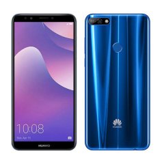Huawei Y7 2018 Single Sim Blue - CPO