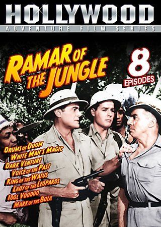 TV Adventure Classics Vol 1:Ramar of - (Region 1 Import DVD)