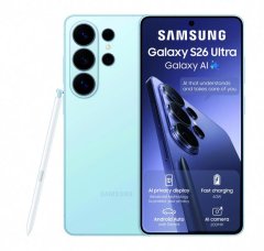 Samsung Galaxy S26 Ultra 5G 512GB - Sky Blue