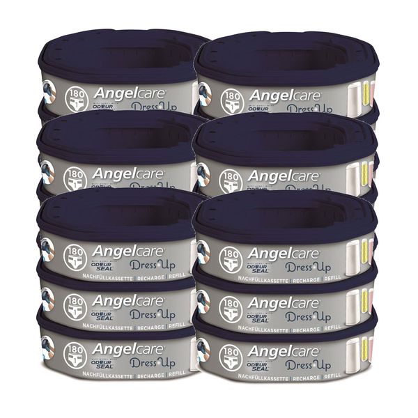 Angelcare Dress Up Nappy Bin Refill - 18 Pack