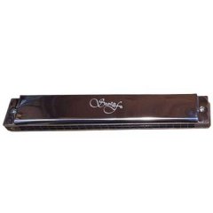 Santa Fe 24 Hole Harmonica Key G