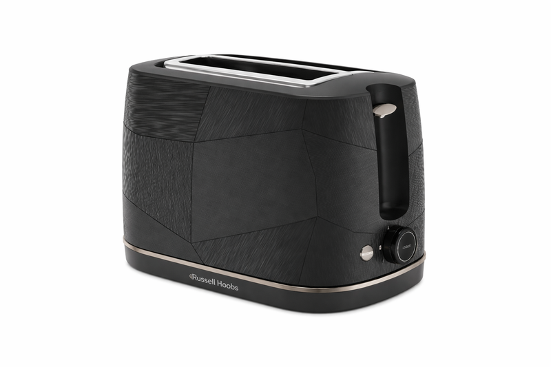 Russell Hobbs Geo Edge 2 Slice Plastic Toaster