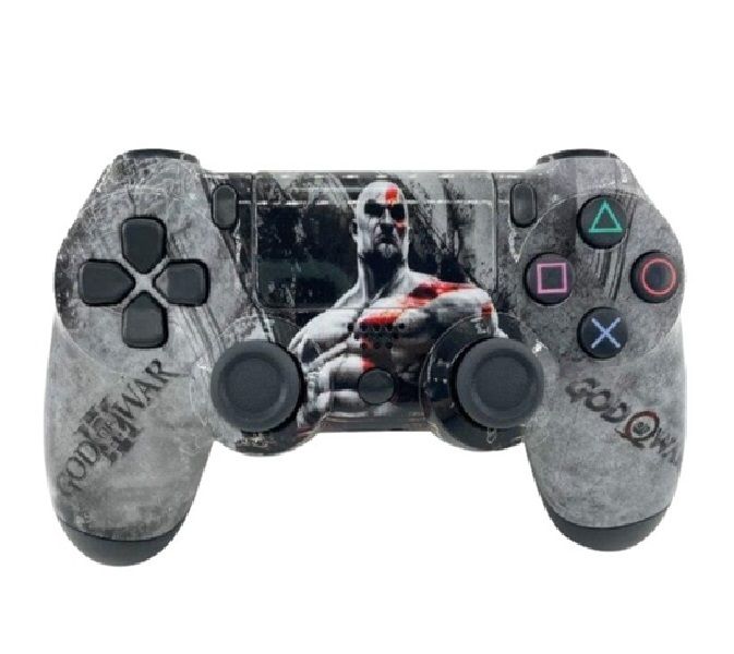 God of War Doubleshock 4 PlayStation 4 Wireless Controller:Generic(PS4)-Red