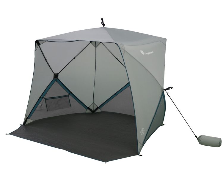 Campground Pop-Up Beach Shelter - 2.1M Wide x 1.5m High