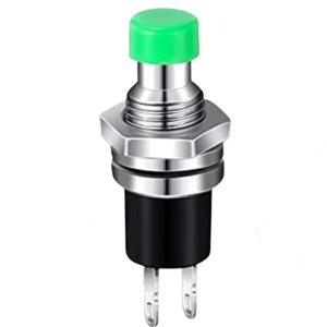 Push button switch PBS-110 Green Press Break