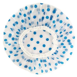 Kids Reusable Waterproof Elastic Bath Hat