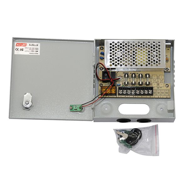 4 Camera 4 Channel 12V Dc Power Supply
