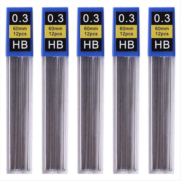 Pencil Lead Refill Pencil Refill Office Writing Accessories(1.3Mm)