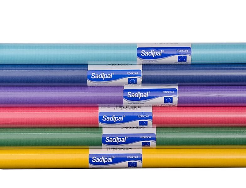 Bulk Pack x 6 Book Cover Kraft Roll 500mmx2m