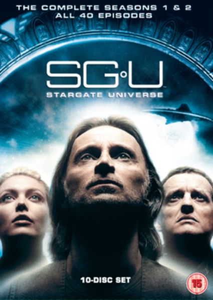 Stargate Universe: The Complete Series(DVD)