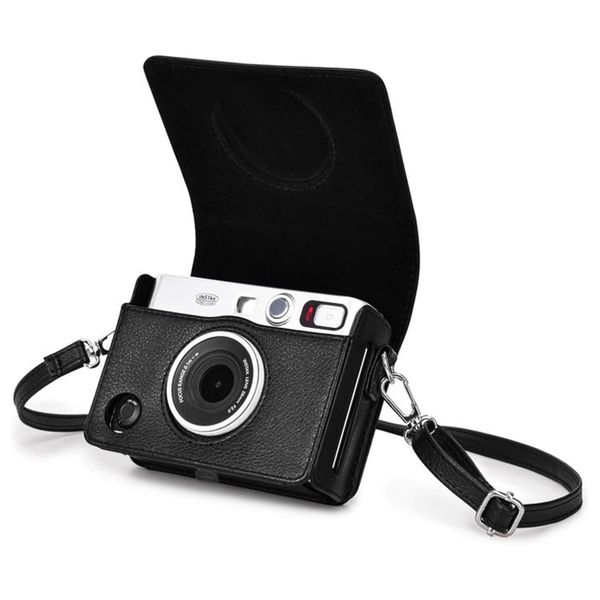Compatible with Fuji Mini EVO Case with Adjustable Shoulder Strap