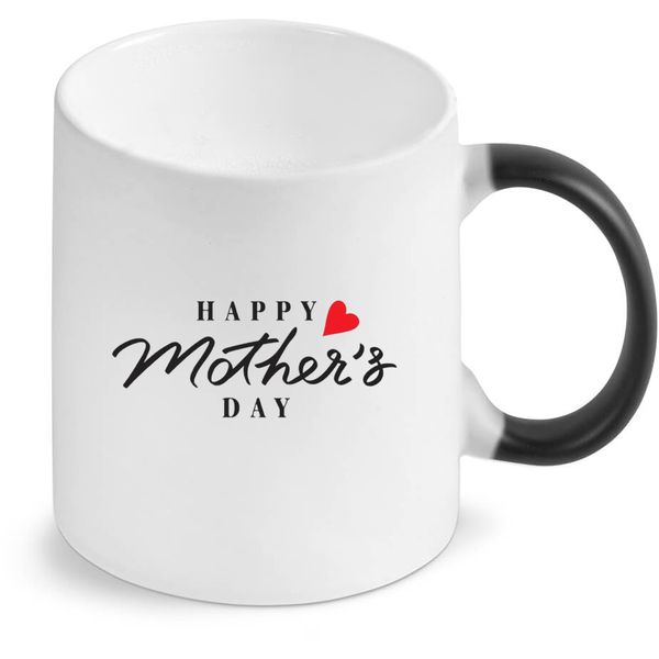 Happy Mothers Day Magic Colour Changing Gift Coffee Mug