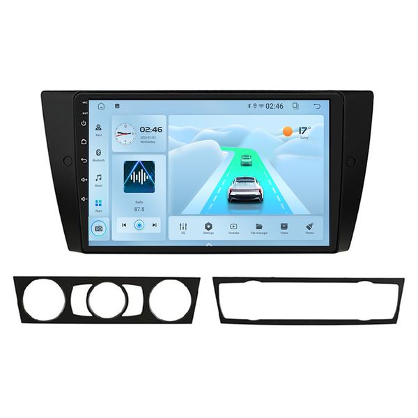 4GB+64GB Android Radio Compatible with BMW E90 (2005-2012) | GPS, WiFi, CarPlay