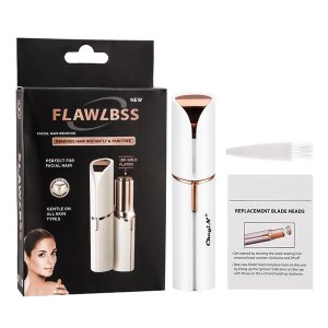 Women Underarm Body Hair Removal Lipstick Design Blade Shaver
