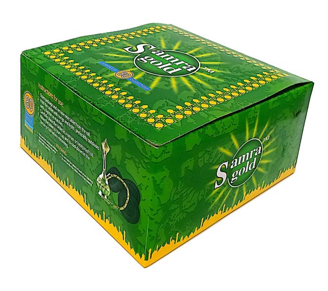 Hookah/Shisha/Loban (Frankincense) Incense 80 Instant-Lite Charcoal Tablets
