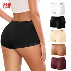 VSP Women's High Waist Seamless Shorts - Breathable Ice Silk