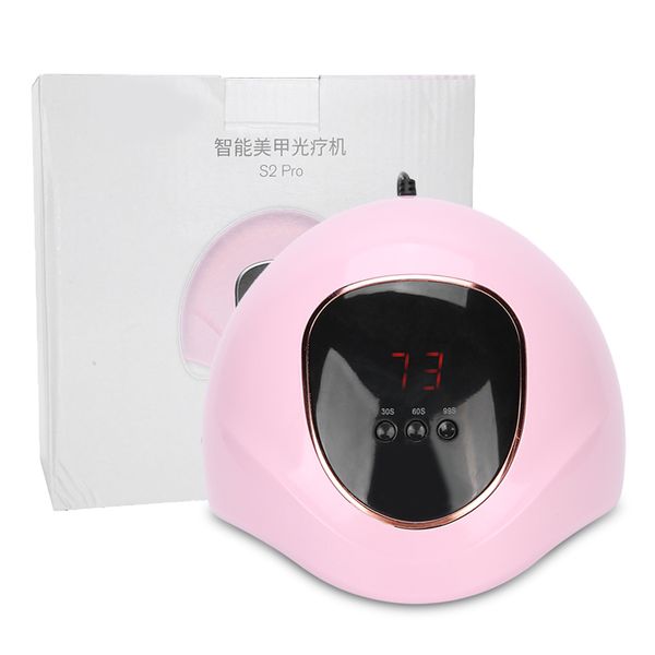 Nail Art Gel Polish Dryer UV 72W Manicure Light Professional Machine Tool