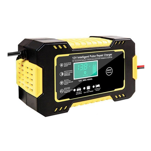 12V 6A Battery Charger Intelligent Repair Charger