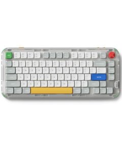Nuphy Kick75 Low Profile Custom Mechanical Keyboard - Blush Nano Switches