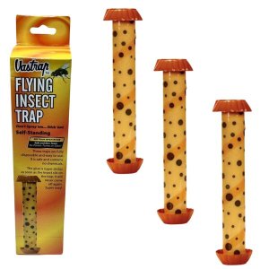 Vastrap Flying Insect Trap - Self-Standing Bundle - Set of 3