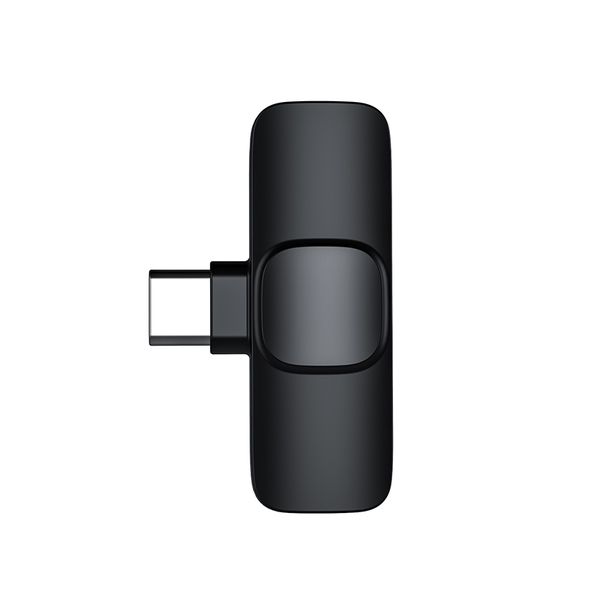 Wireless Lavalier Microphone for Live Broadcast Compatible with Type C
