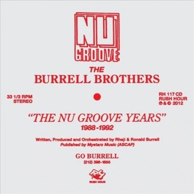 Burrell Brothers - Burrell Brothers Present: Nu Groove Ye (Vinyl)