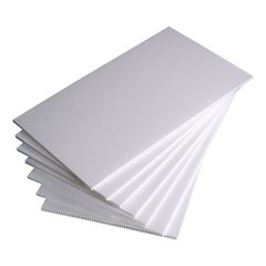 Correx Boards (A4, A3 or A2) Pack of 20 3mm White
