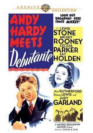 Andy Hardy Meets Debutante - (Region 1 Import DVD)