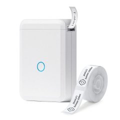 Niimbot D110- Portable Thermal Bluetooth Printer Including Label Roll